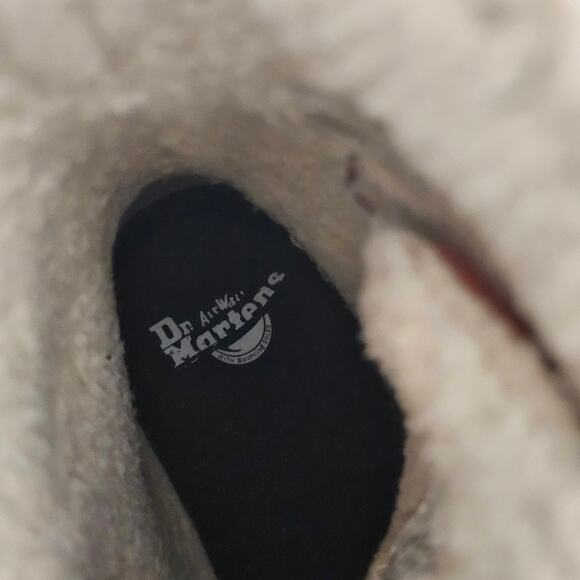 Doc Martens Chestnut Leather Lace Up Boots - Picture 10 of 11